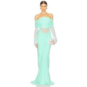 Deme by Gabriella x REVOLVE Jolene Gown in Green